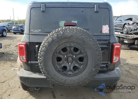 2024 Ford Bronco Black Diamond z USA, uszkodzony, nr VIN 1FMDE1BH0RLB22666